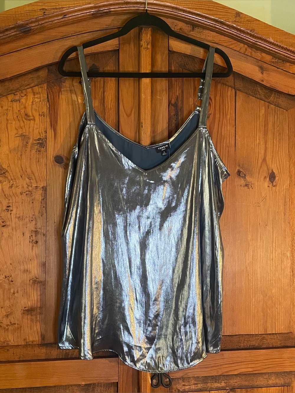 Torrid Sophie Metallic Swing Cami